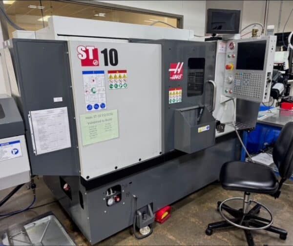 Haas CNC CONTROL 6000 rpm ST-10 2 Axis