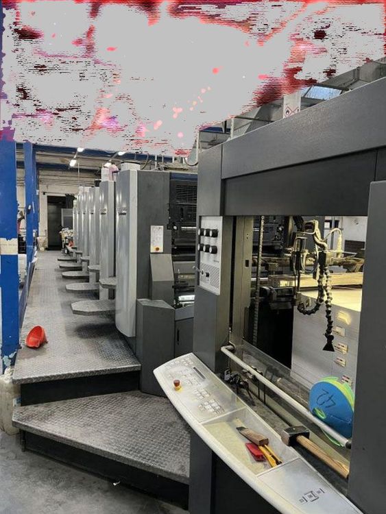 Heidelberg CD 102-5+LX3 HYBRID 5 72x102