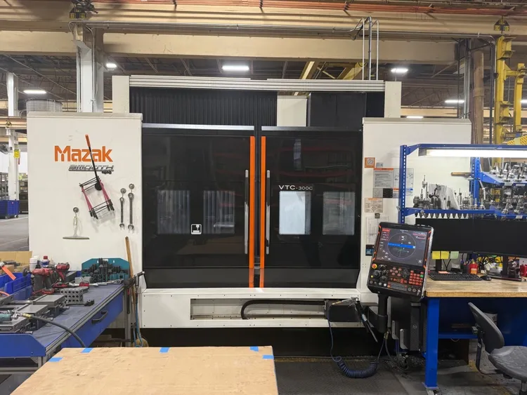 Mazak VTC 300C  3 Axis