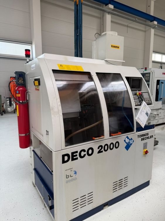 Bechler, Tornos CNC Controller 16,000 RPM DECO 2000 / 10 3 Axis