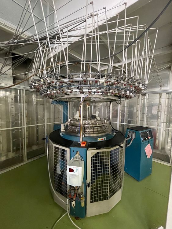 Orizio, Terrot, Vignoni Circular knitting machines