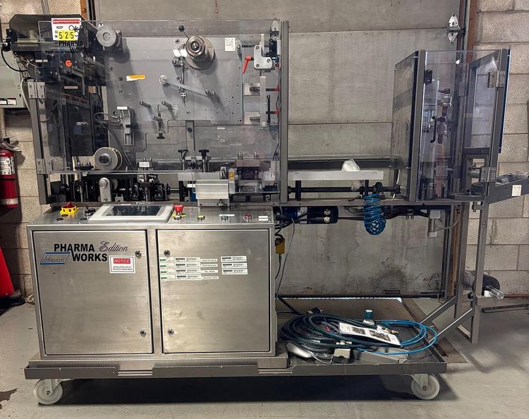 KLOCKNER EAS Automatic Blister Machine