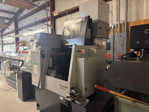 Tsugami CNC Controller 8,000 RPM BW329Z  9 Axis