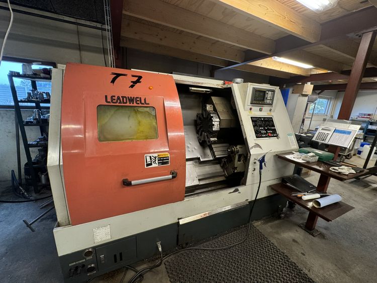 Leadwell Fanuc O-TD manuf. 4500 rpm T 7 2 Axis