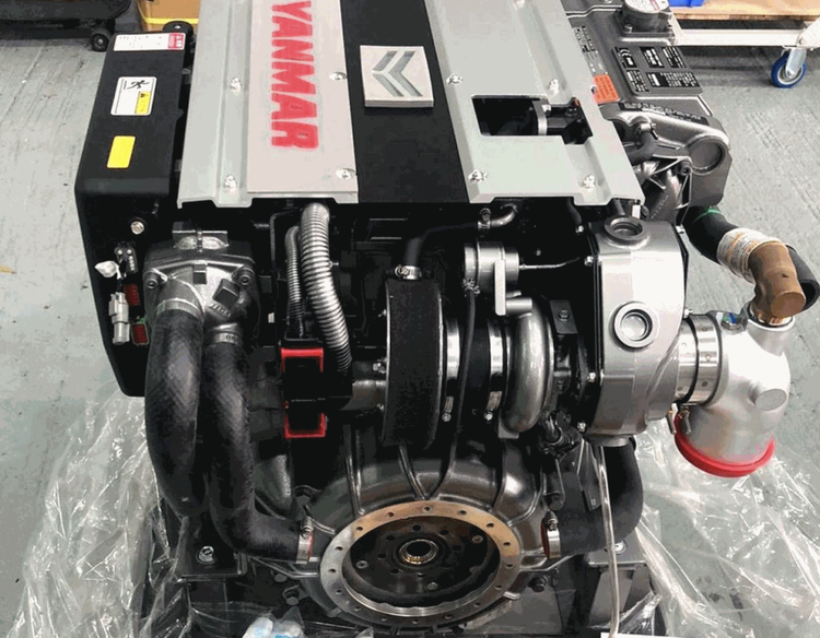 Yanmar 4LV250 Selling Yanmar 4LV250 Inboard Marine Diesel Engine 250 HP