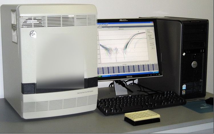 Applied Biosystems 7500 Fast Real Time PCR system