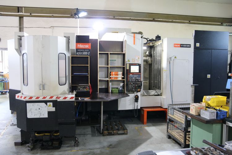 Mazak Control Matrix Nexus Mazatrol 18.000 min/-1 Nexus 5000 II 3 Axis