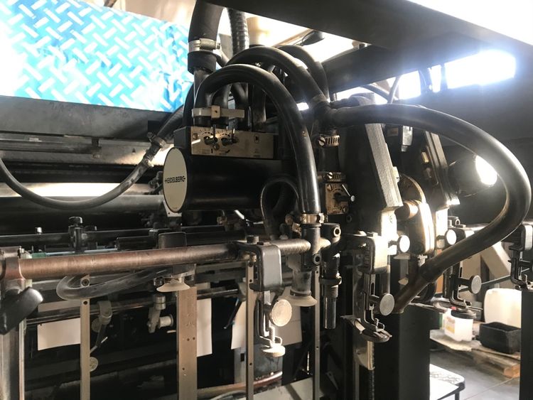 Heidelberg SM 102S+L 1020 x 720 mm