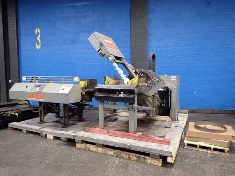 Marvel F2150PC Band Saw SemiAutomatic