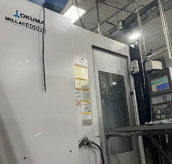 Okuma MILLAC 800VH 4 Axis
