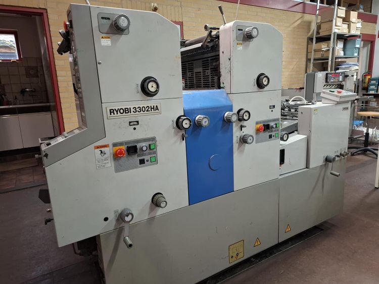 Ryobi 3302 HA 340 x 450 mm