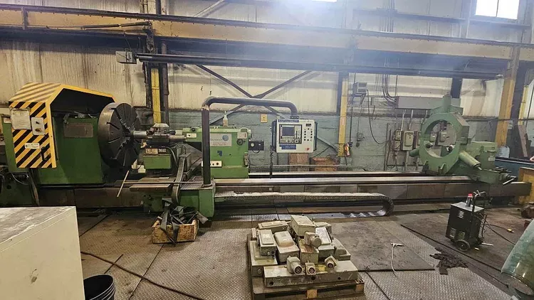Giana Fagor 8055/A-T CNC 763 RPM GGL 900CNC 2 Axis
