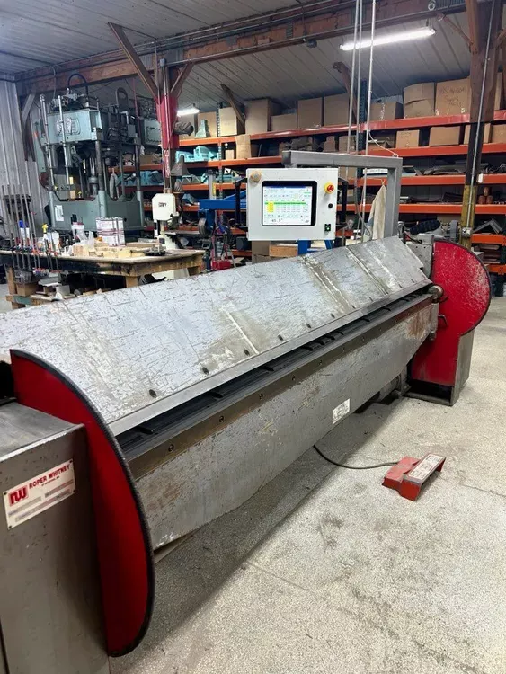 Roper Whitney AB1014O 10 gauge