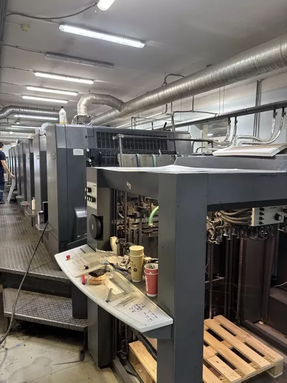 Heidelberg Speedmaster CD 102-8 L