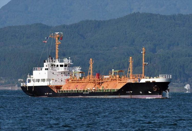 Shinkochi LPG TANKER ABT1,271DWT