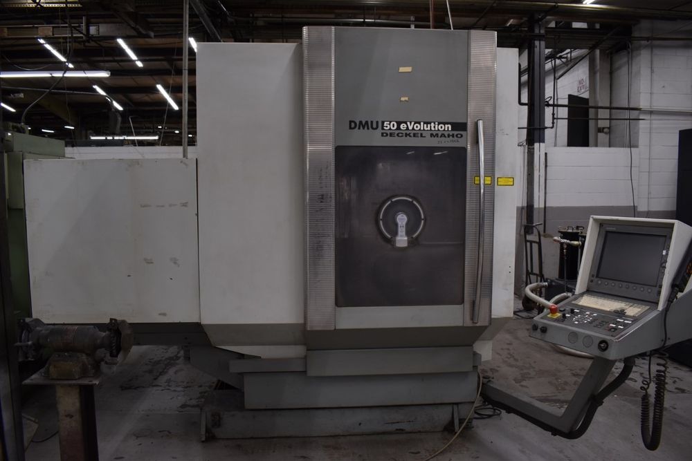 Deckel Maho Deckel-Maho DMU-50 eVolution 5 Axis