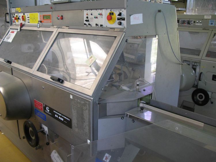 MARCHESINI Automatic continuous motion cartoning
