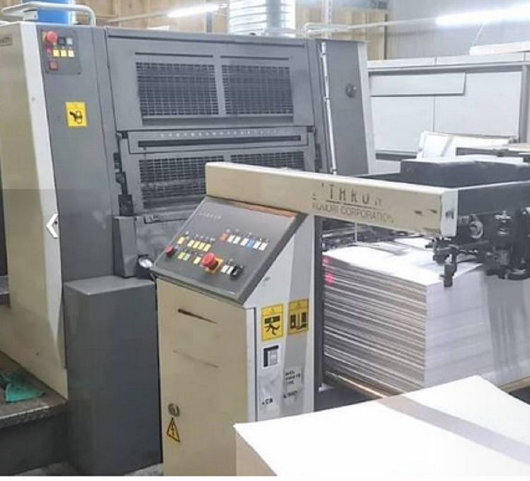 Komori LS 429 CX 4 74 x 53 cm