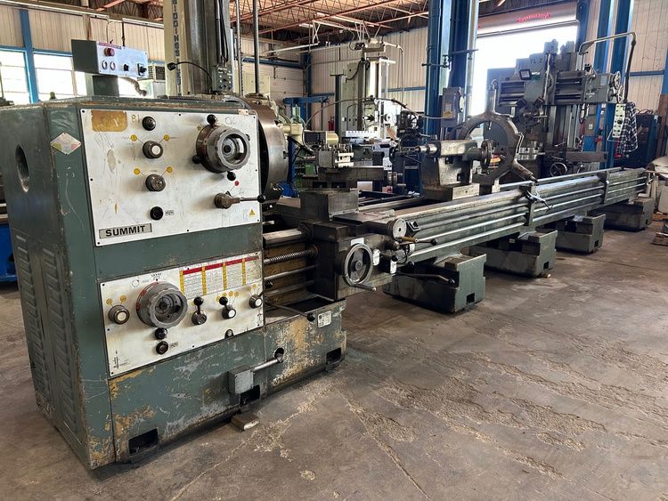 Summit Engine Lathe 1010 RPM 30-4/240