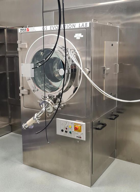 Ima GS EVOLUTION LAB Coating Machine