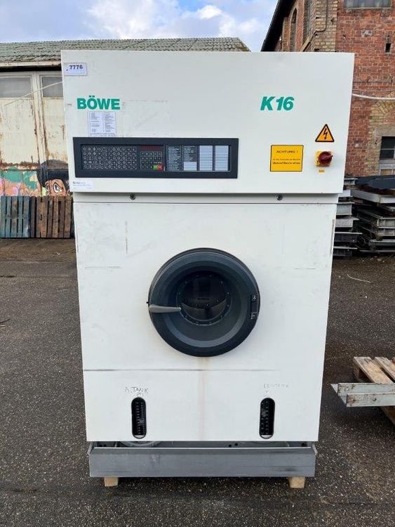 Bowe K16 S Slim Dry cleaning