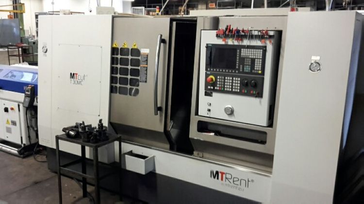 MTcut Sinumerik 828D 3400	rpm T30 MC 2 Axis