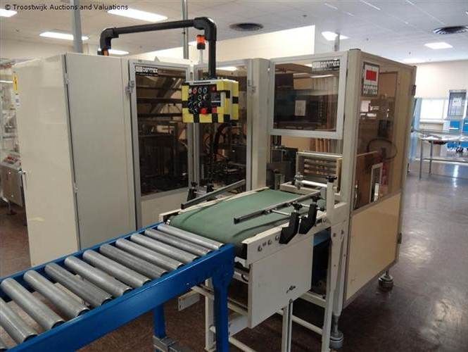 Cermex SL1100, CASE PACKER – LATERAL BOX FORMER