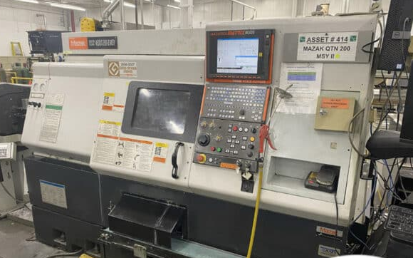 Mazak Mazatrol Matrix Nexus Control 4500 RPM Nexus 200MSY-II 3 Axis