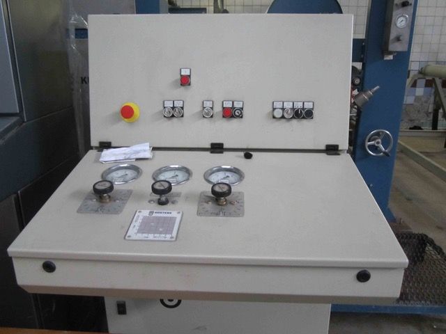 Goller ECONOMICA 240 Cm Continuous line of pad-batch dyeing