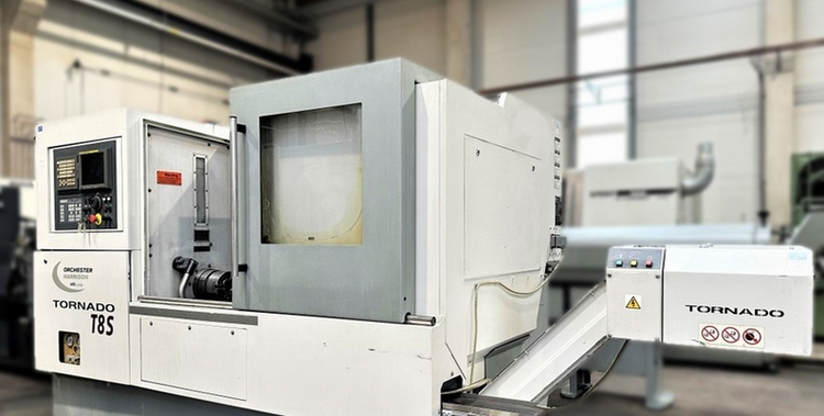 Colchester Fanuc 18i-TB Variable Speed TORNADO T6MS 2 Axis