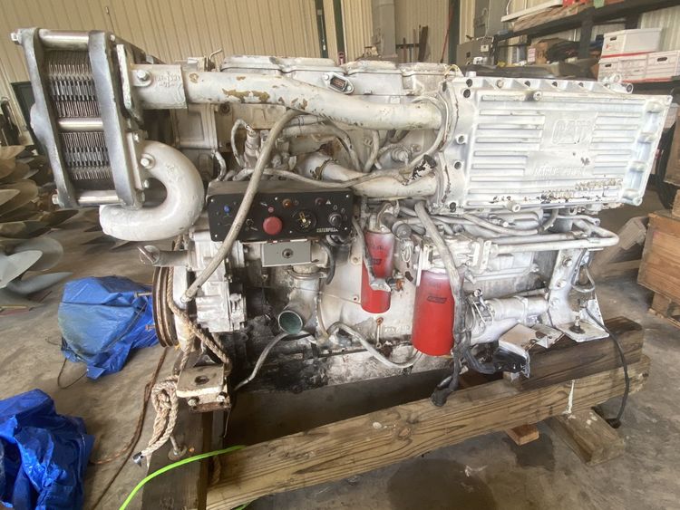 Caterpillar 3406E – 800hp Marine Engine – Rebuildable