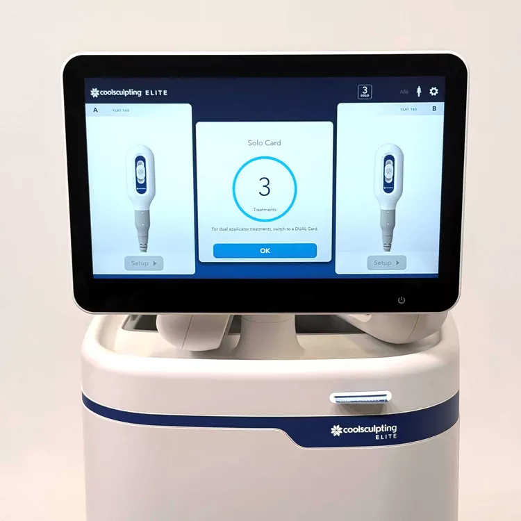 Zeltiq Allergan Coolsculpting Elite Laser