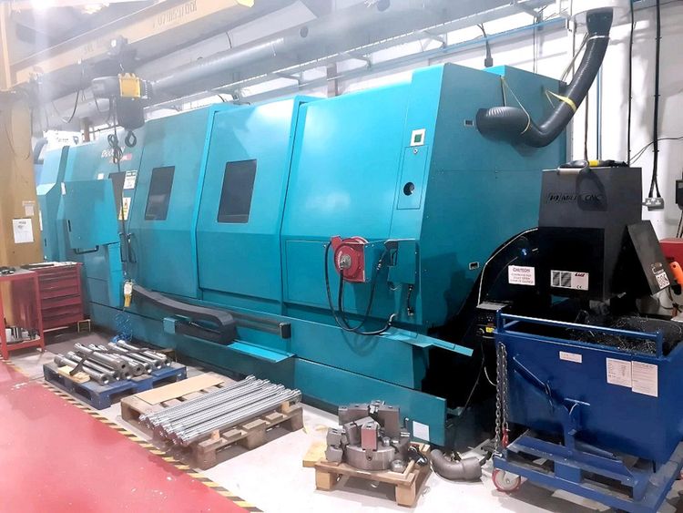 Doosan Fanuc 32i control 1500 rpm PUMA 700 L 2 Axis