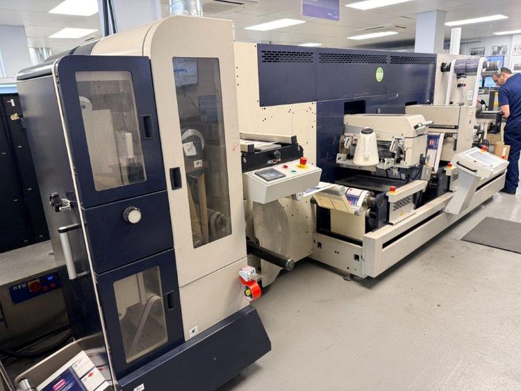 ABG, Screen Truepress Jet L 350 UV + Digicon S3 5 50,8 mm to 322 mm
