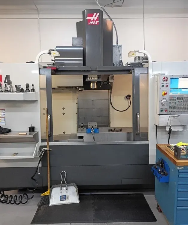Haas VF-4  3 Axis