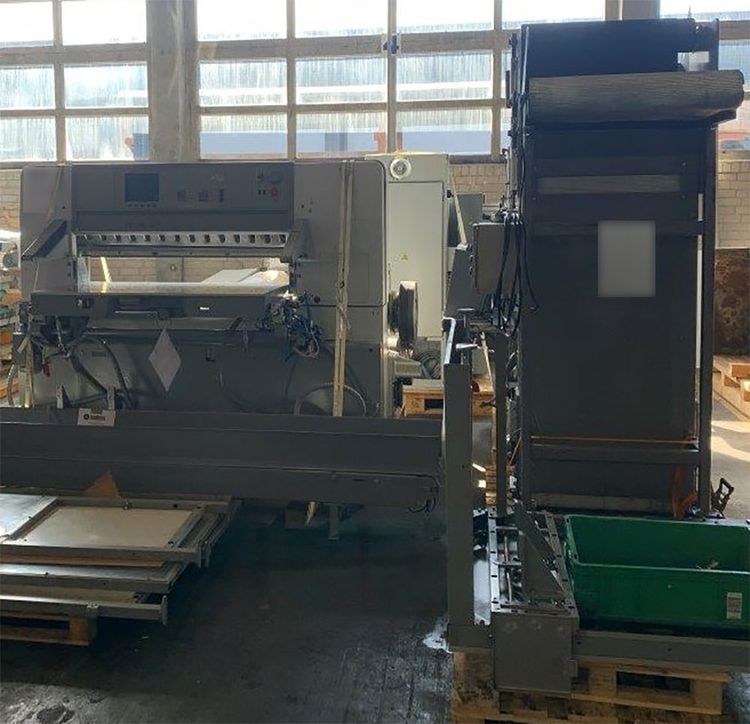 Polar 137 ED + RAB-5 + TR 130EL-4 Cutting line