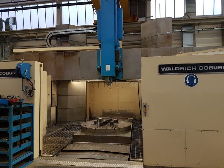Waldrich Coburg VTM 2500 Vertical Turret Lathe