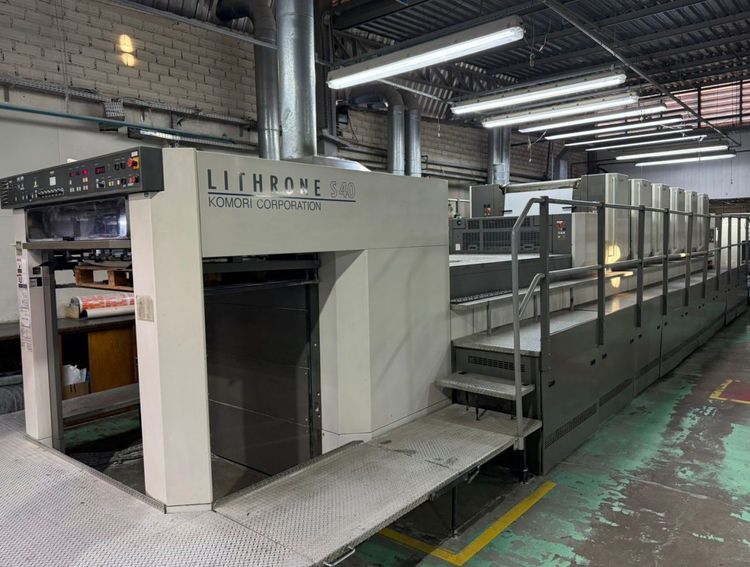 Komori LS 640 LX 6 72x103