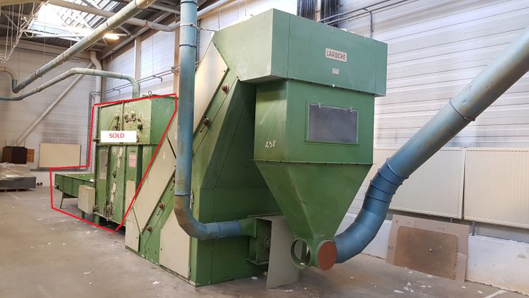Laroche Step cleaner, width 1m50