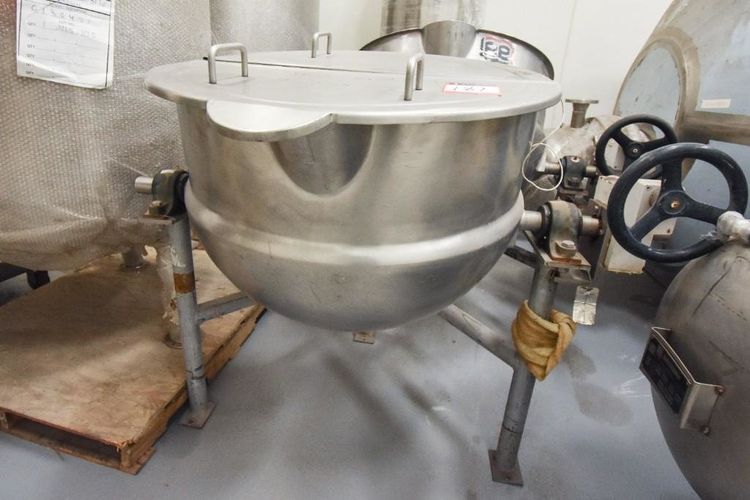 Lee 60 CWD 60 gal Kettle Jacketed