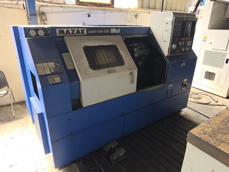 Mazak Mazatrol CAM T-2 Variable QUICK TURN 10N-U 2 Axis