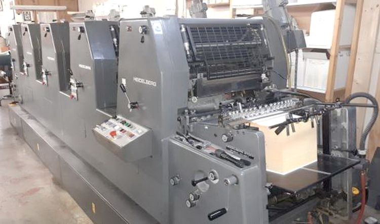 Heidelberg GTO 52 13 x 18