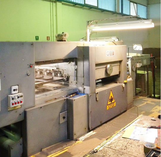 Wupa 1600 Autoplaten in production