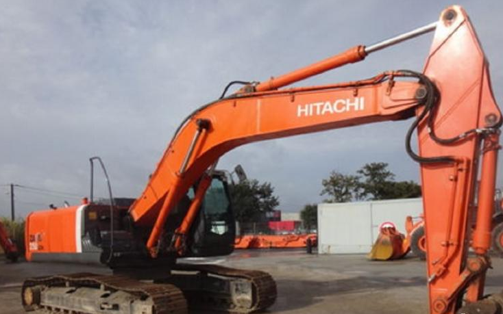 Hitachi ZX 250 LCN-3 Tracked Excavator