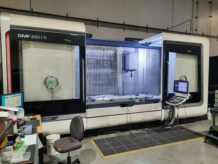 DMG MORI DMF 260-1100 5  Axis