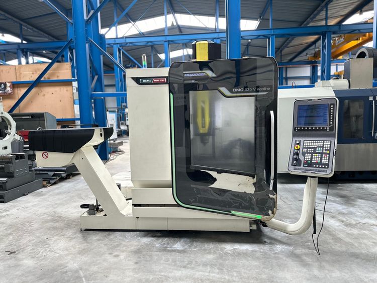 DMG, Mori Seiki DMC 635 V Ecoline 3 Axis