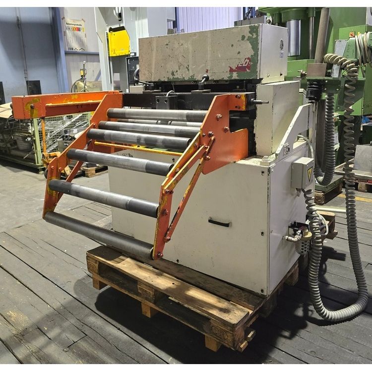 Dimeco Microfeed 1140 E Material width 665 mm