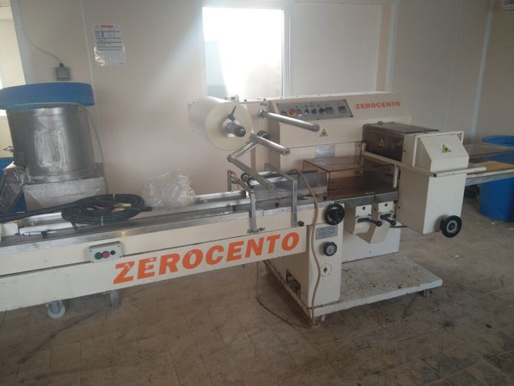 Secor SECOR  Horizontal flow wrapper