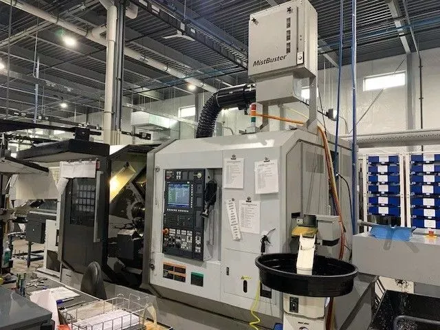 Mori Seiki MSX 701III / FANUC 31IB CNC CONTROL WITH MAPPS III 5,000 RPM NZ2000 T3Y3 9 Axis