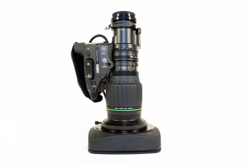 Canon CJ14ex4.3BIASE-S 2/3” 4.3-60mm 4K Broadcast Zoom Lens